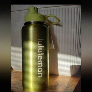 lululemon athletica Green Water Bottle